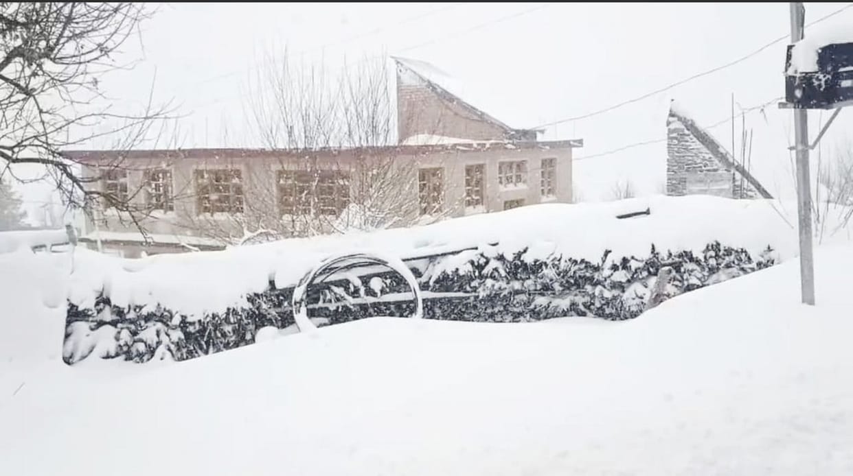 snowfall in kullu