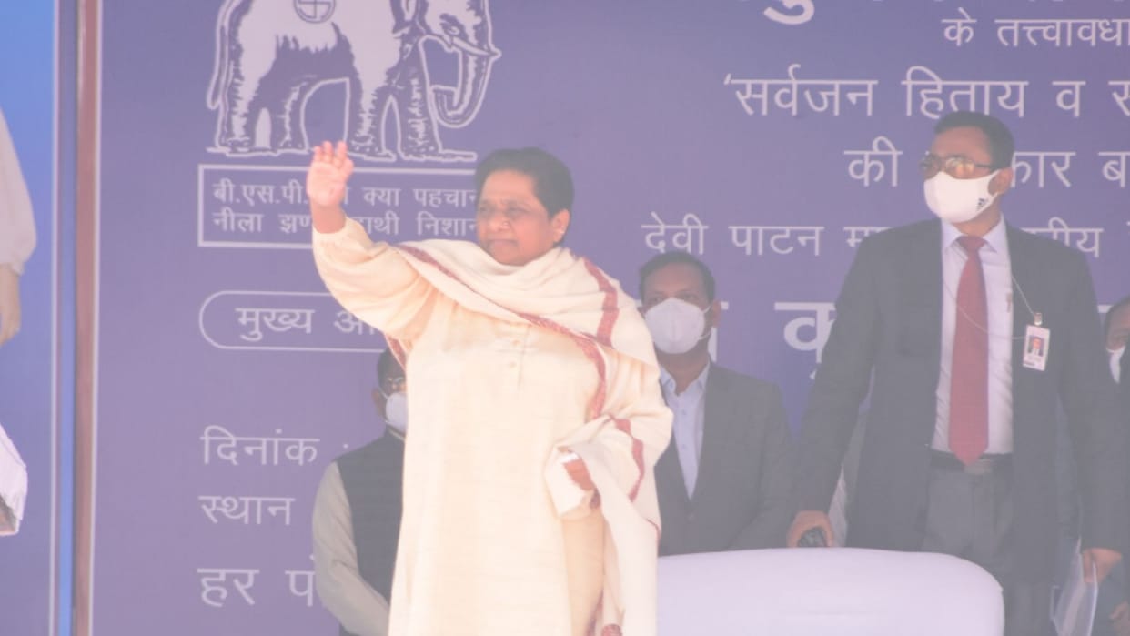 UP Election 2022: BSP supremo said that there was rule of goons in the SP government, Muslims were in panic in the BJP government