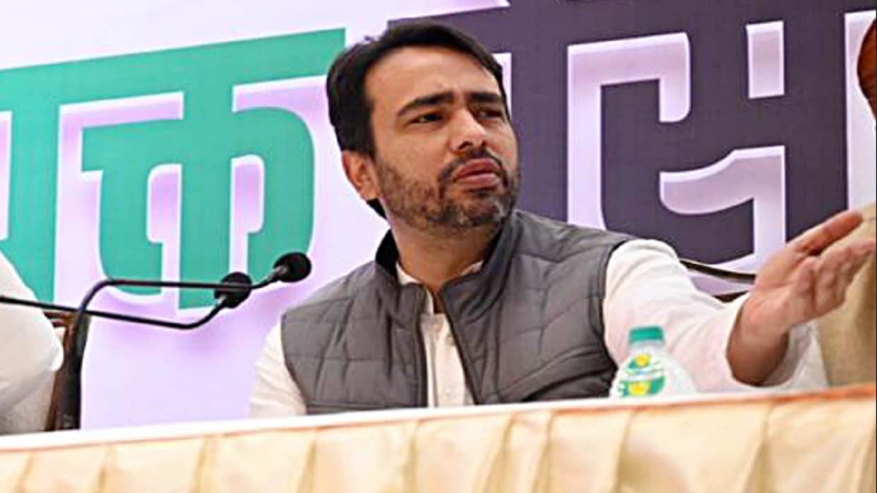 UP Chunav 2022 : Chaudhary Jayant Singh targeted Chief Minister Yogi Adityanath