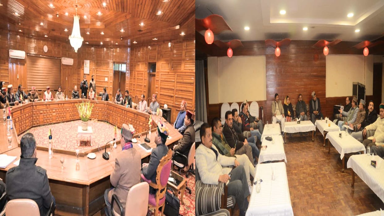 himachal Assembly session: The ruling party will throw a ruckus on the side of the opposition, the strategy made in the meeting of the mlas