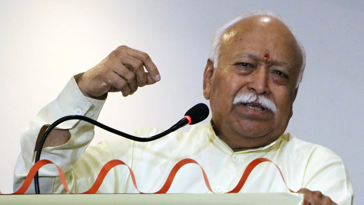 RSS chief Mohan Bhagwat says western view in education driven by business profit in Ujjain