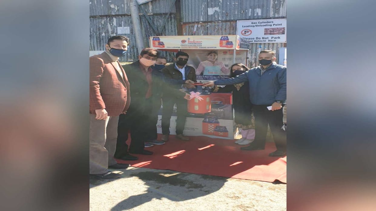Indane company's new facility: People will get light and transparent LPG cylinder that will not be blasted