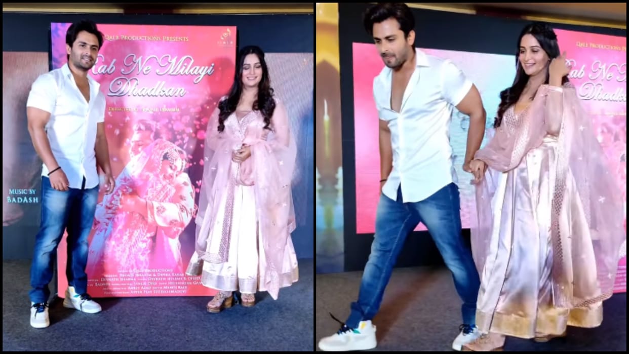 New video of Dipika Kakar and Shoaib Ibrahim ignites pregnancy rumours