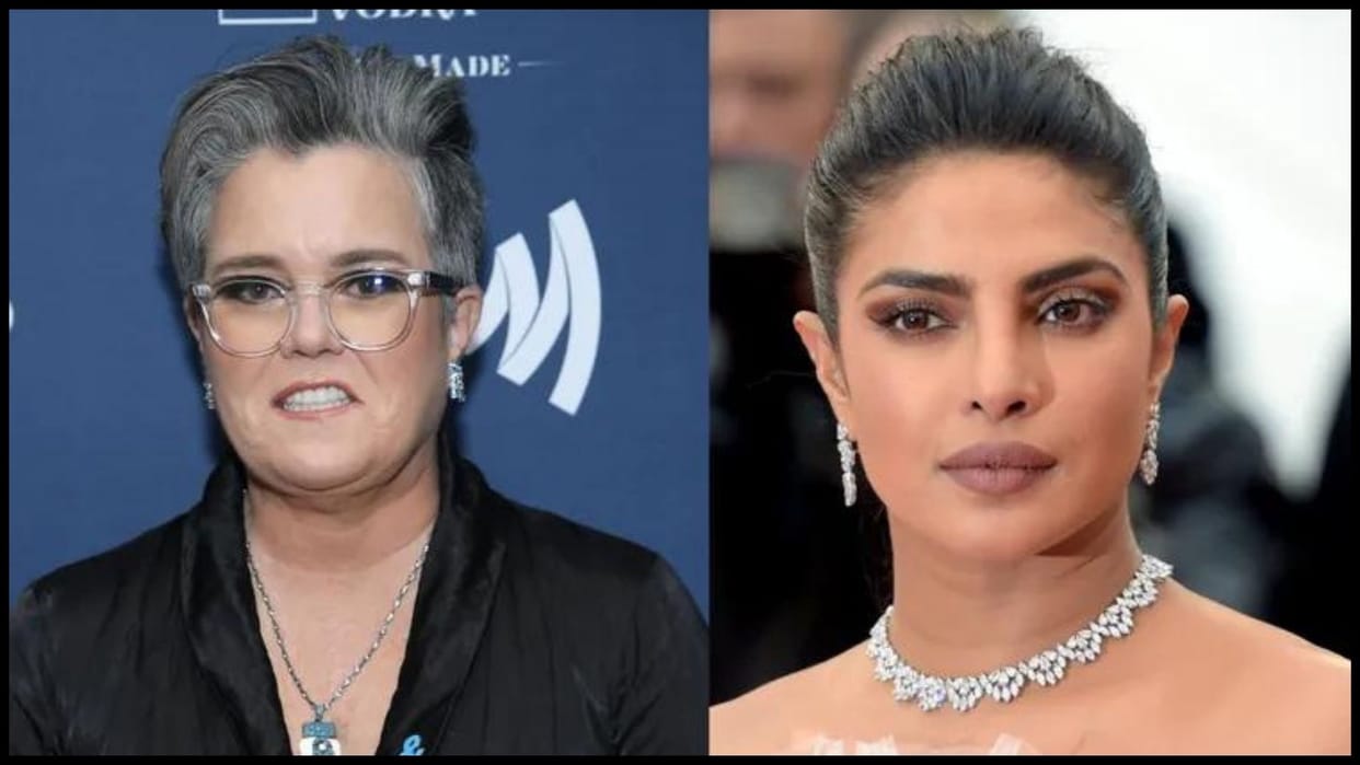 Priyanka Chopra has reacted to comedian Rosie O'Donnell's apology for calling her Deepak Chopra's daughter