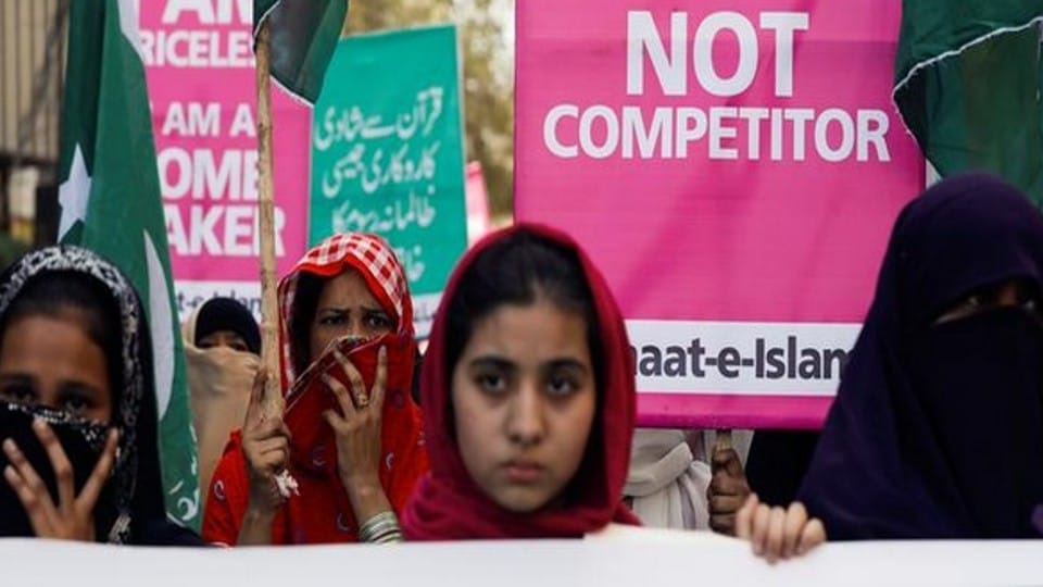 Pakistan is the world fourth most dangerous country for women
