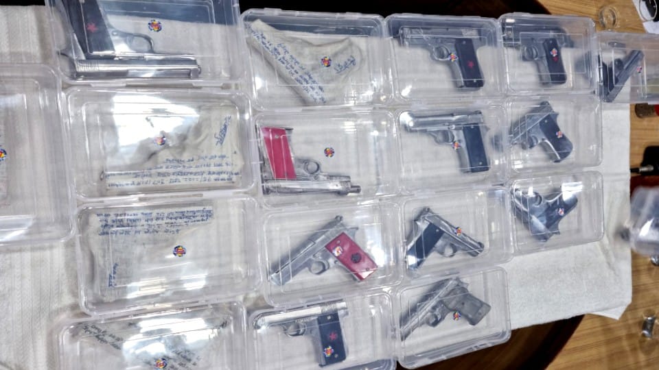 Four members of international arms smuggling gang arrested in mainpuri