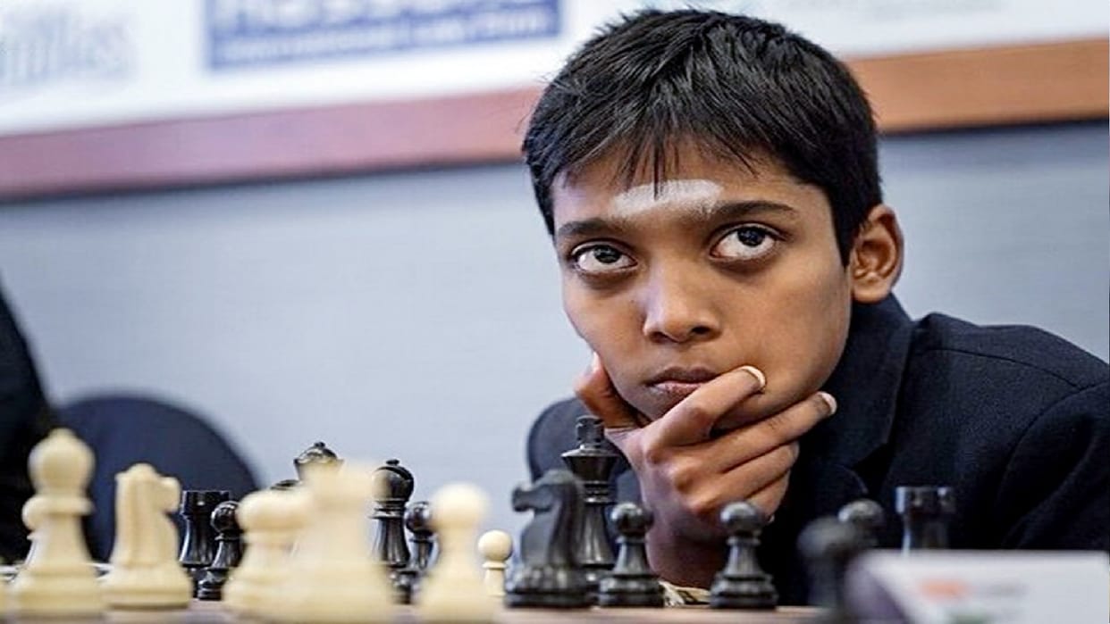 Chess Praggnanandhaa wins two more matches after win over Magnus Carlsen one draw and one loss at AirThings Masters