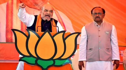 UP Elections 2022: Home Minister Amit Shah said - earlier there was Mafia Corridor, now Defense Corridor is being built