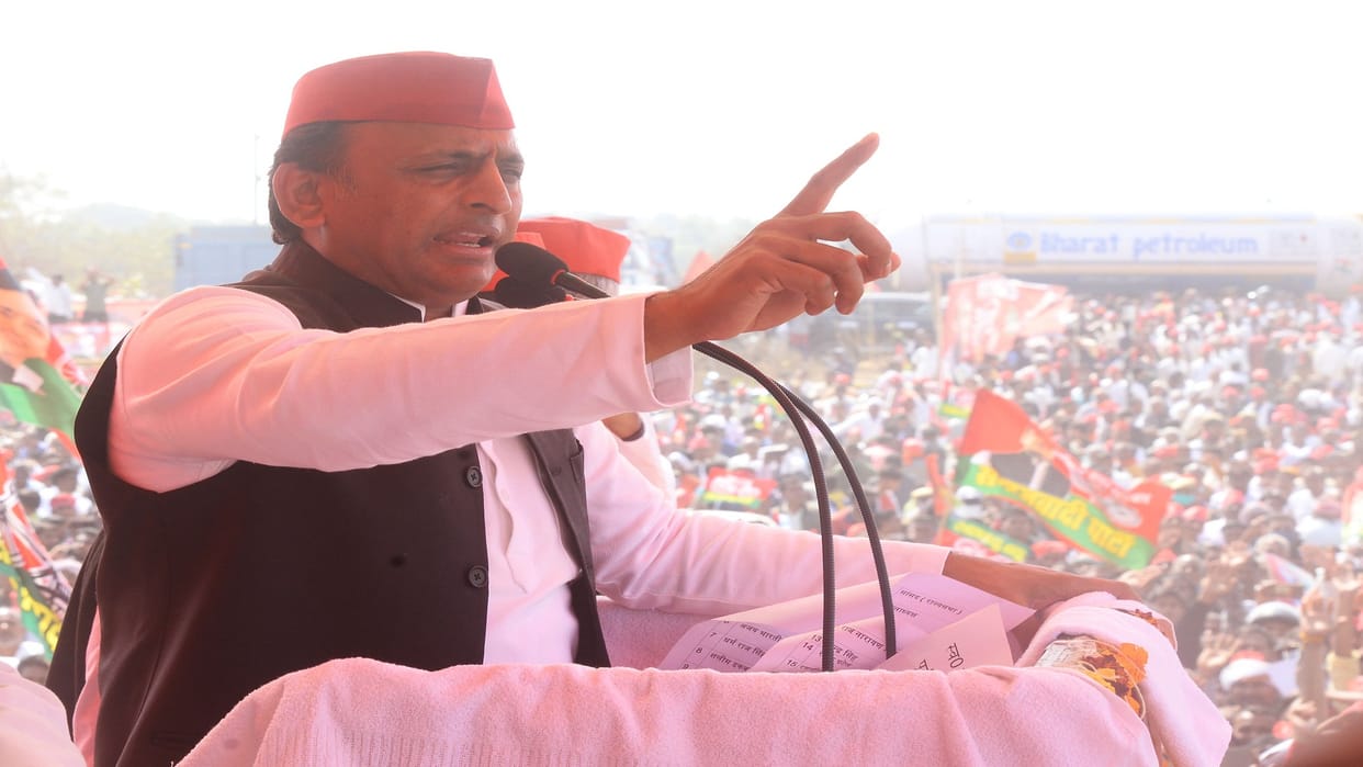 Akhilesh said in Pratapgarh: Baba Chief Minister, who took out the heat after the fourth phase, read cold