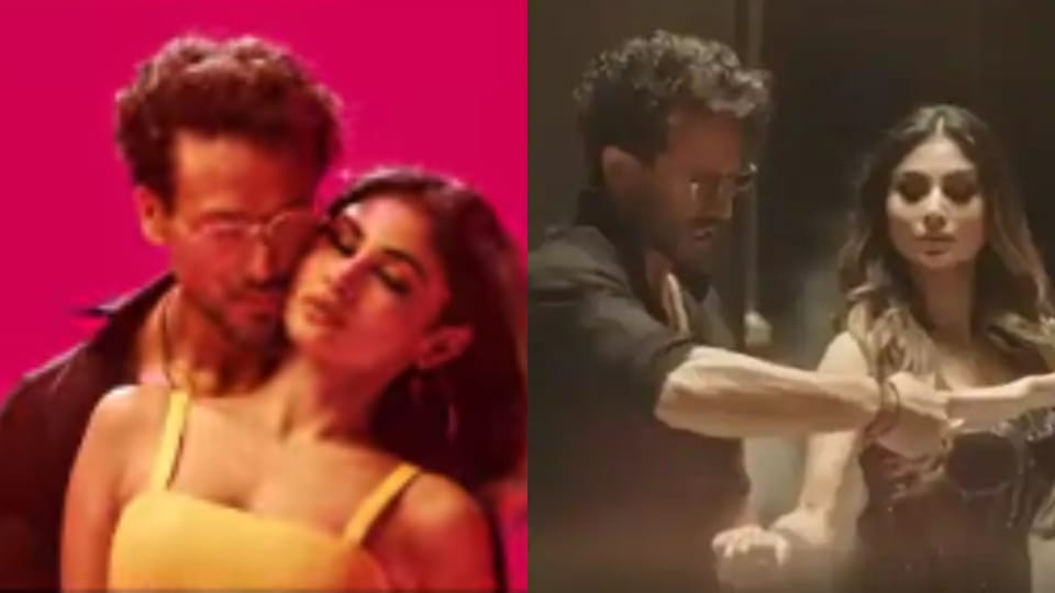 Puri Gal Baat song teaser released now Mouni Roy and Tiger Shroff chemistry won the hearts of the fans