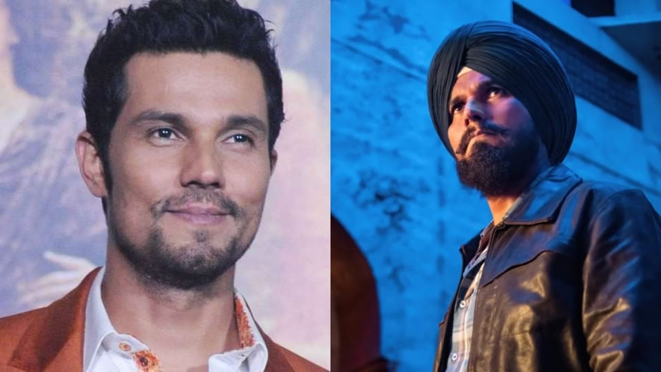 Randeep Hooda to play an undercover spy in Netflix series CAT see the poster