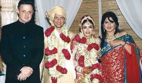 Raveena Tandon Anil Thadani Wedding Anniversary unseen pictures from their wedding