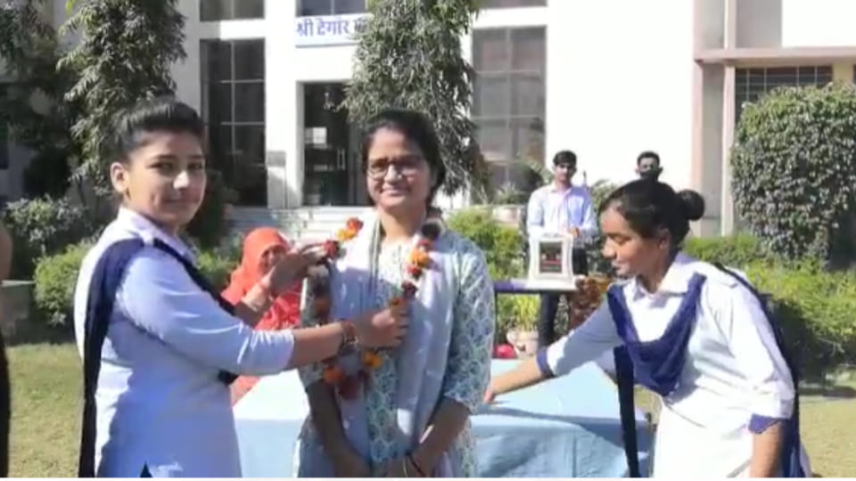 Rajasthan news JRF exam result Rituraj All India topper