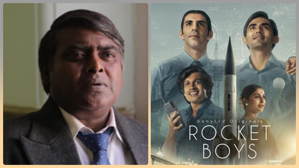 Is Rocket Boys character Mehdi Raza played by actor Dibyendu Bhattacharya is a pure work of fiction