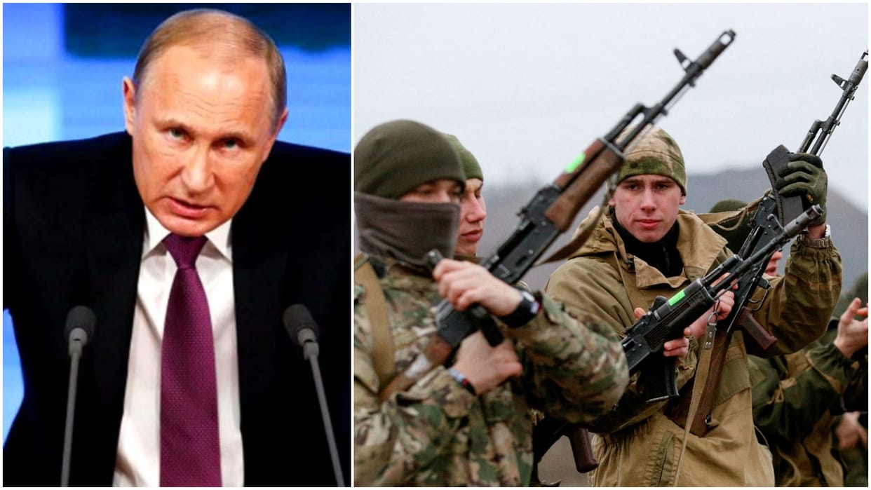 Russia Pretext of War with Ukraine and Putin plan of agreements with Rebels in Luhansk and Donetsk news and updates