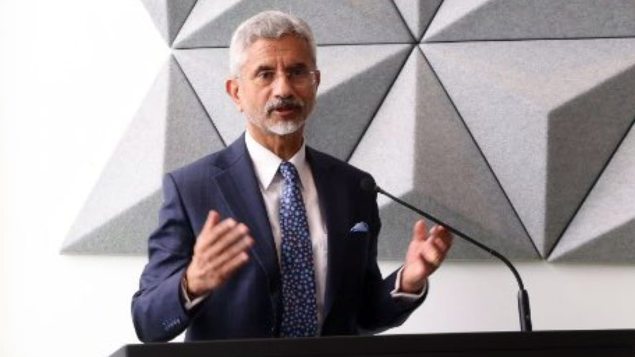 EAM Jaishankar at opening session of EU ministerial Forum on Indo Pacific in France