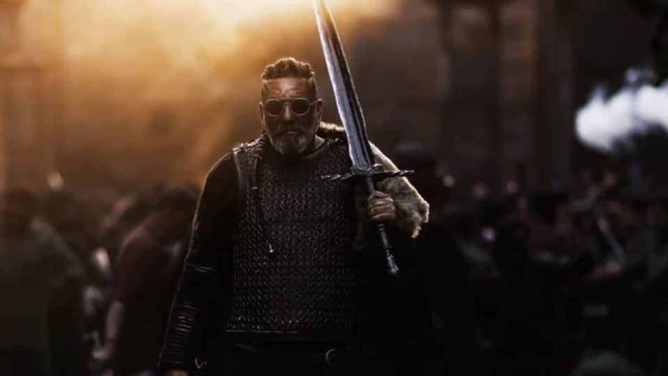 Sanjay Dutt talks about the difficulties in shooting the climax of Yash kgf chapter 2