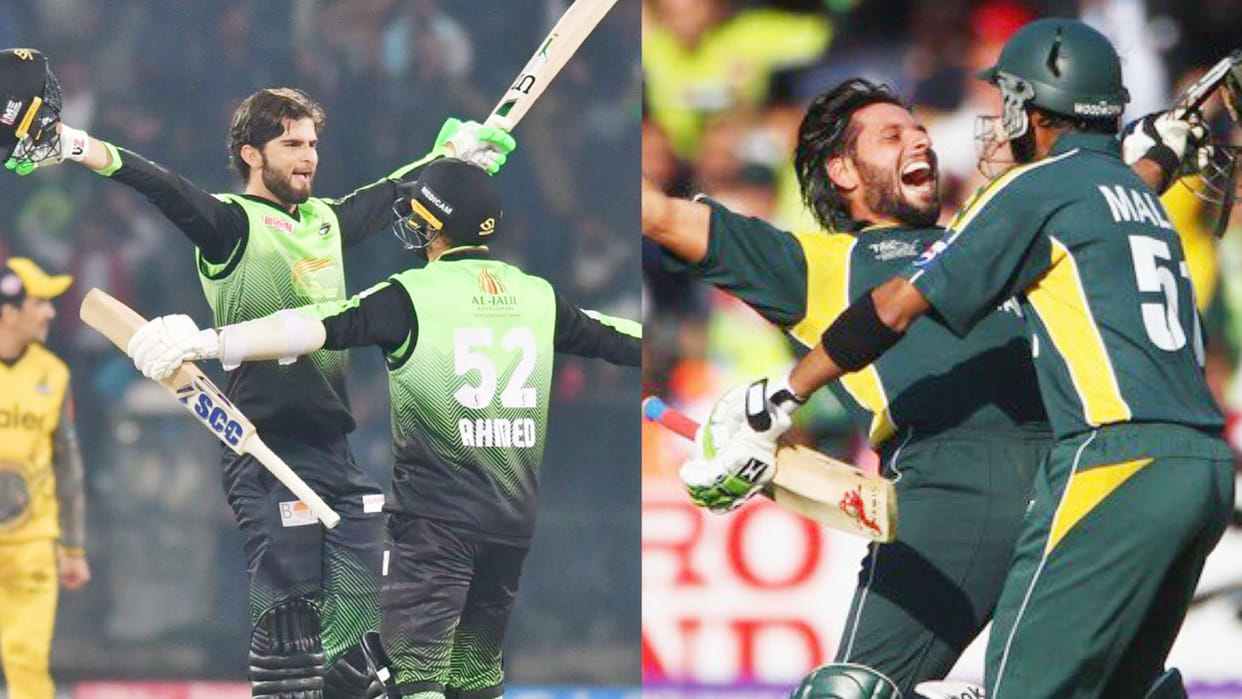 PSL 2022: Shahid Afridi was surprised to see batting of 'son-in-law' SHAHEEN AFRIDI, Twitter reaction