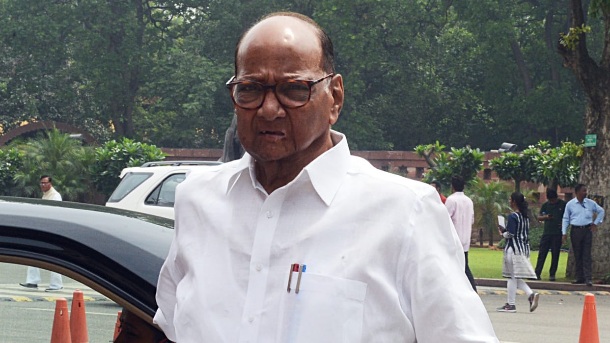 Sharad Pawar gets more time to file affidavit from Bhima Koregaon investigation commission