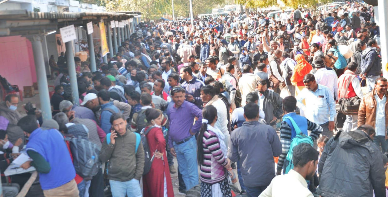 Voting today, 13 lakh fingers will decide 37 candidates