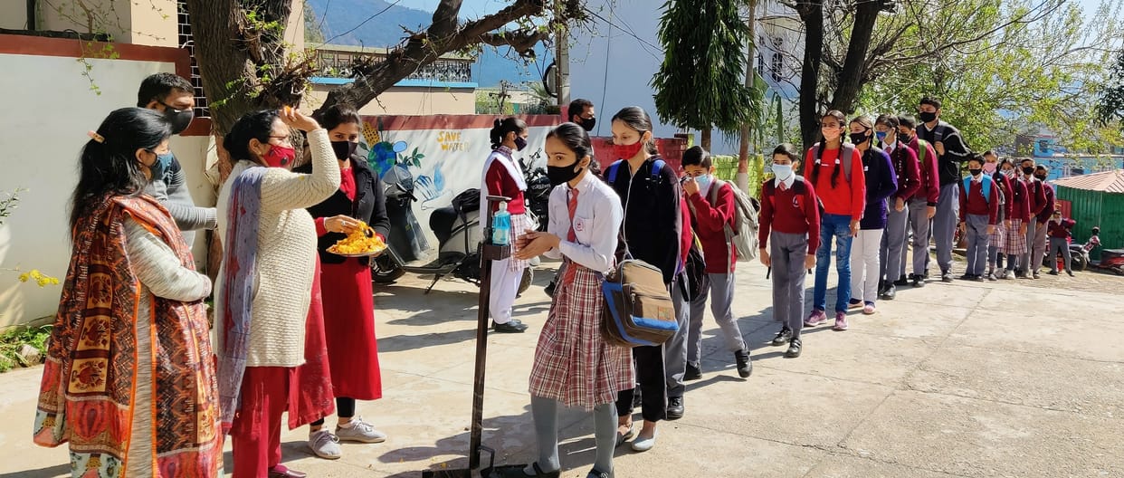 School open