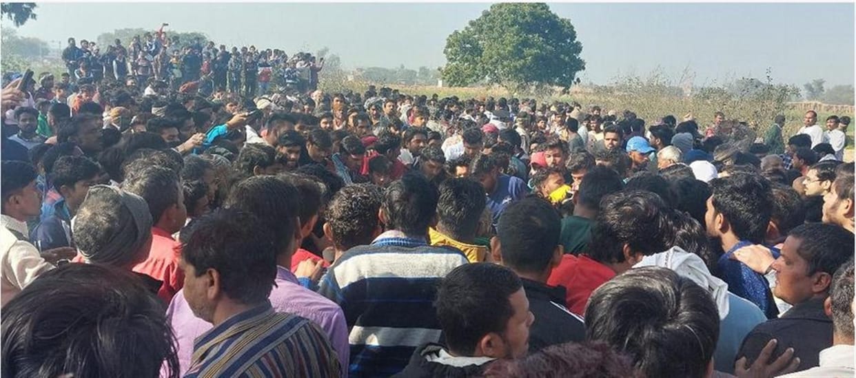 Hathras: Last farewell to Krishna given in a gloomy atmosphere