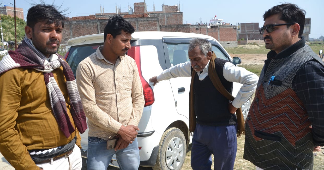 Kanpur Dehat : Married woman's body found in suspicious circumstances, dowry murder report filed on four including husband