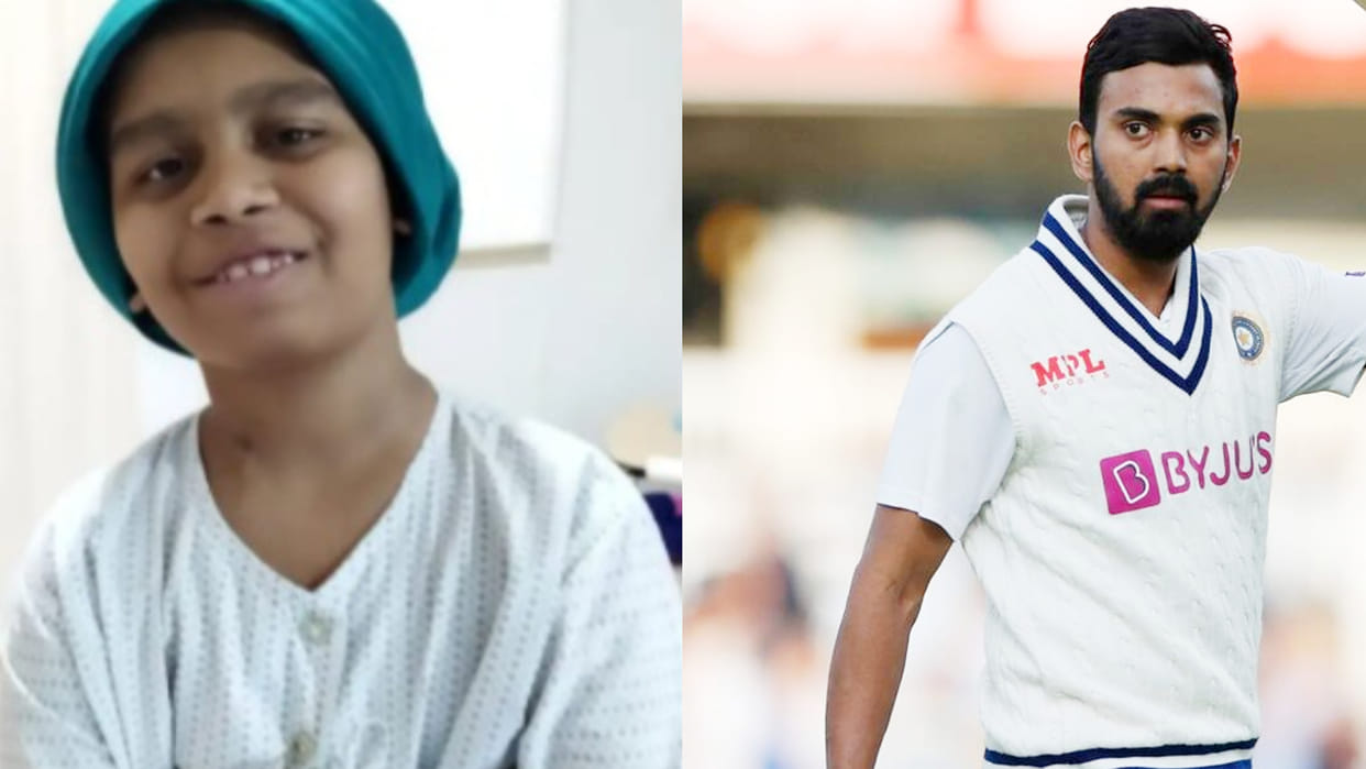 KL Rahul donates Rs 31 lakh for 11 year old budding cricketer Varad Nalawade surgery