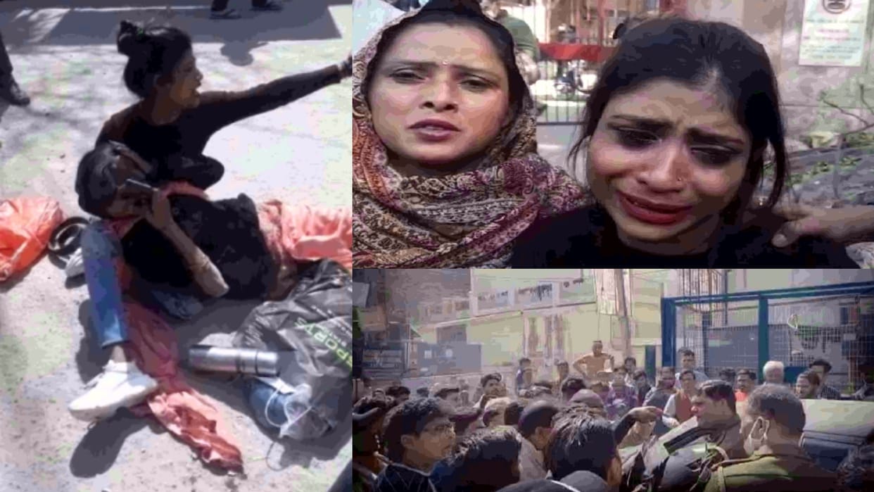 Delhi wazirabad accident drunk driver runs over mother daughter duo read horrific story and see photos