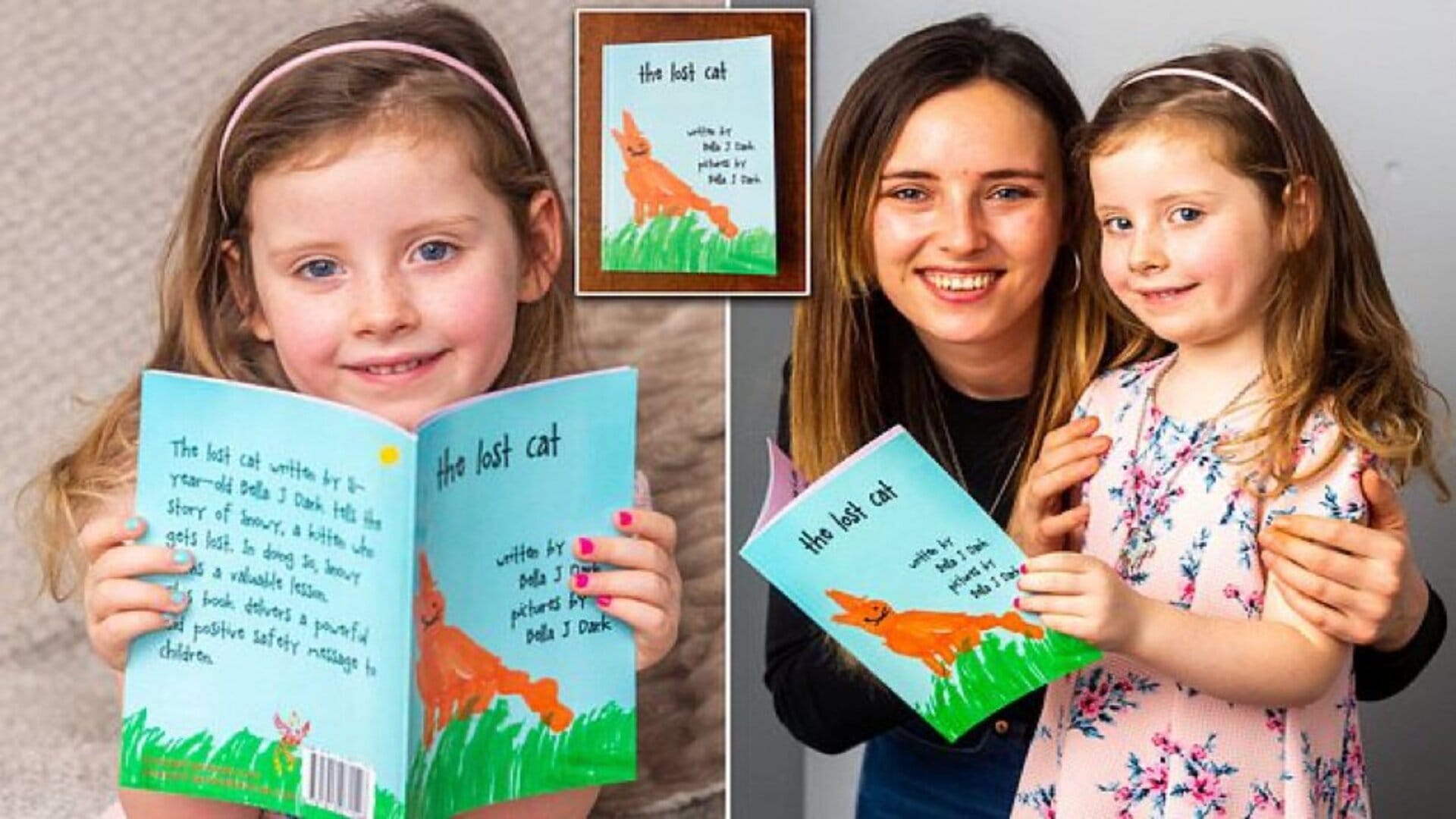 Meet worlds youngest authors first book published know about the bella jay dark