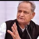 मुख्यमंत्री अशोक गेहलोत।