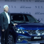 Maruti Suzuki Baleno Facelift 2022