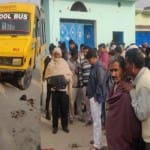 हस्तिनापुर में हादसा।