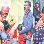 विलाप करते परिजन।