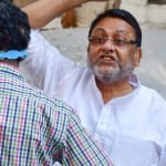 राकांपा नेता नवाब मलिक