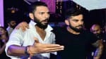 युवराज सिंह और विराट कोहली