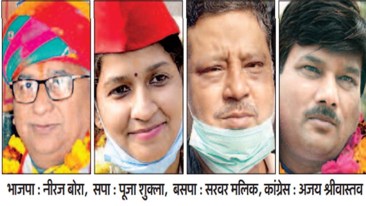 BSP made a direct fight between BJP and SP triangular