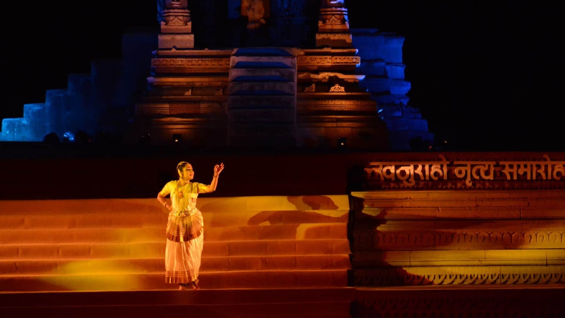 Khajuraho Dance Festival: Colors of dance and classical music scattered on the stage on the third day, the audience stunned