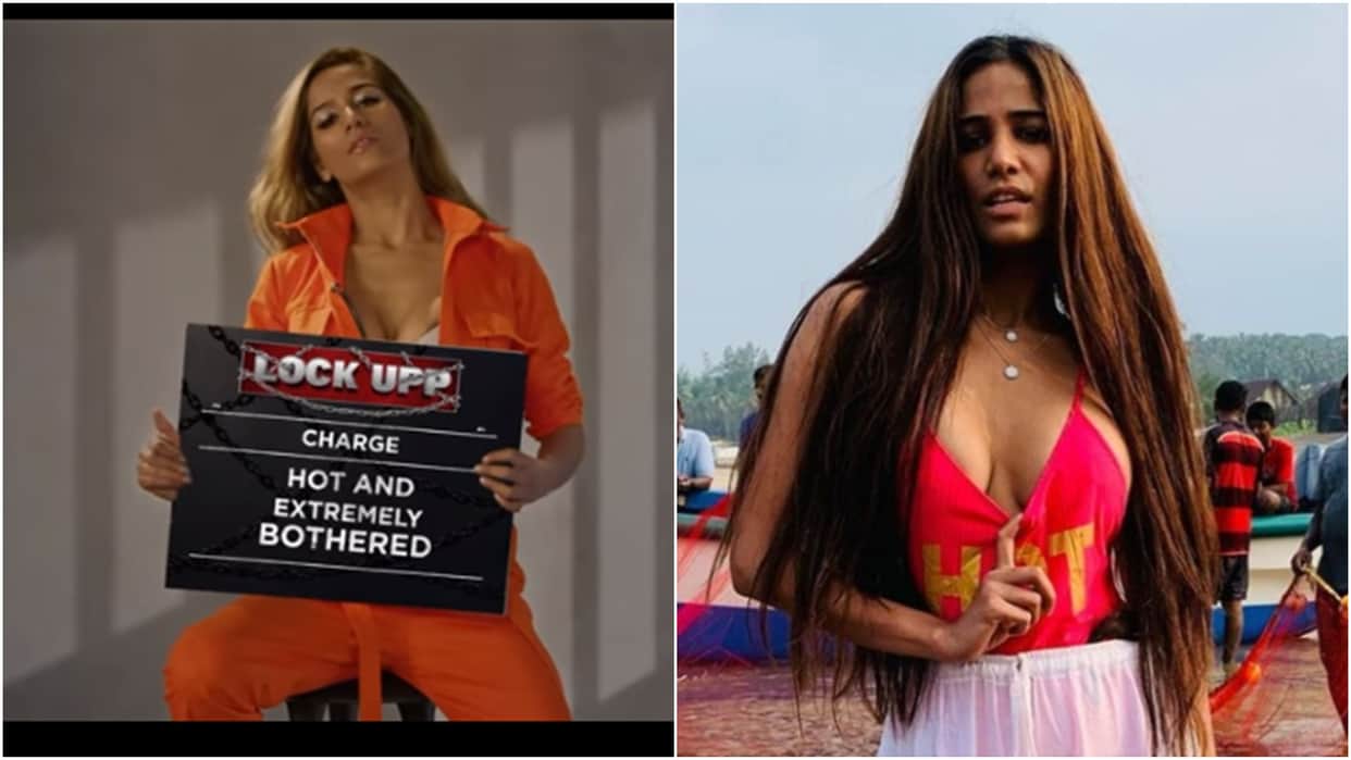 Poonam Pandey enters as contestants in ALT Balaji reality show Lock Upp kangana ranaut