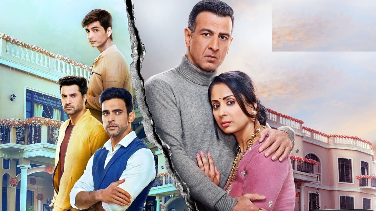 Colors TV serial Swaran Ghar star cast Ronit Bose Roy Sangeeta Ghosh Ajay Singh Choudhary arrived in Chandigarh for shooting