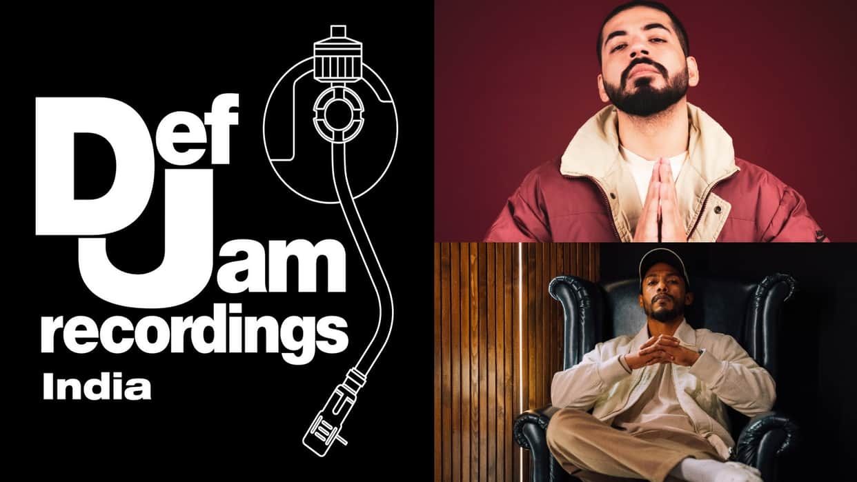 Universal Music Group launched Def Jam India with two popular Indian rappers Dino James and Fotty Seven