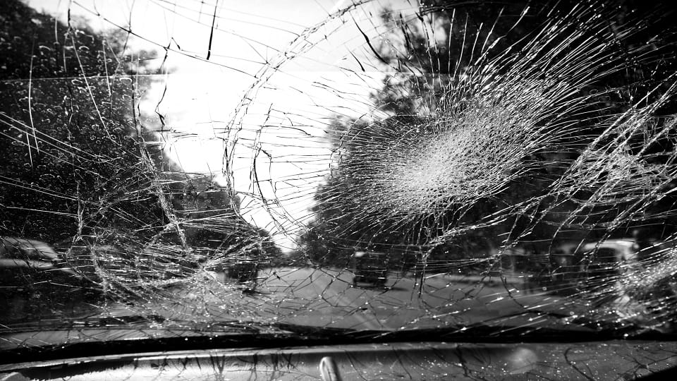 Speed havoc Uncontrolled car hit two bikes four died in accident