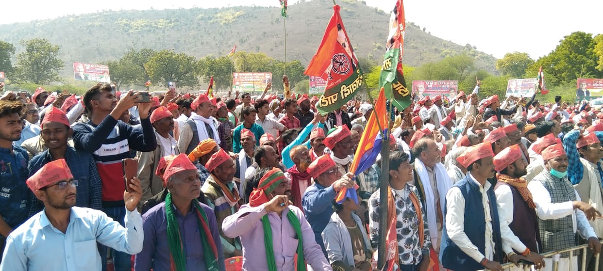 In the name of Anna cattle and cowshed, BJP only told lies