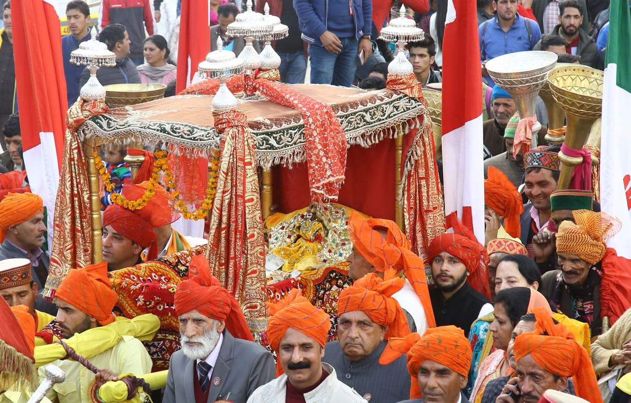 All the Auspicious works are headed by Dev Madhorai.