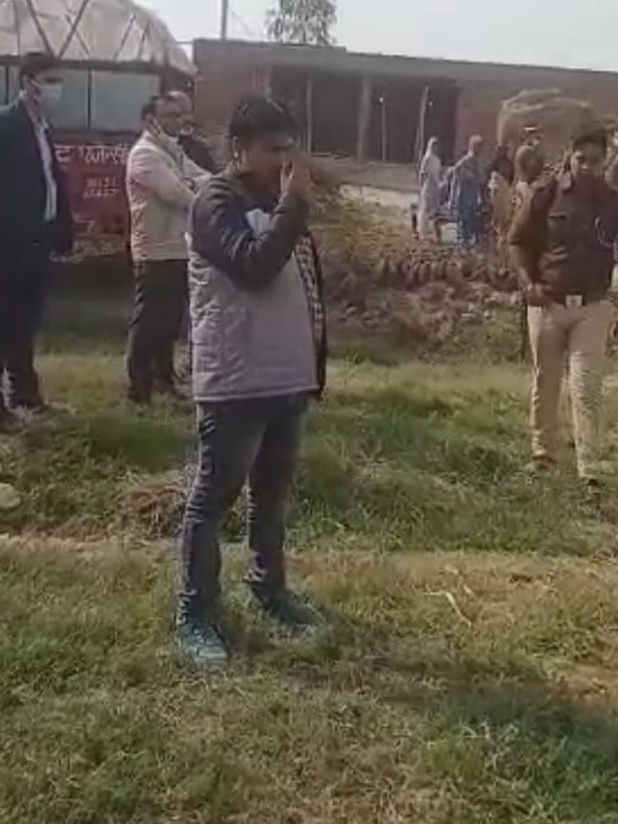 Encroachment removed from government land amid protests