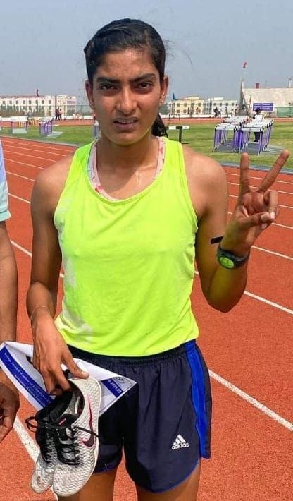 Didn't give up... did practice and won silver medal