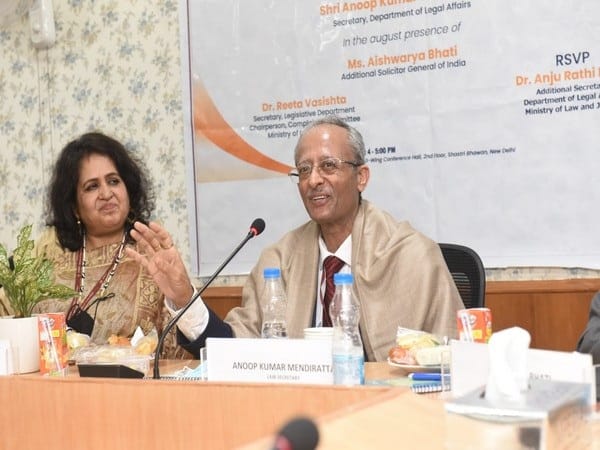 Cyber Crime opened a new way of sexual harassment says Union Law Secretary Anoop Kumar Mendiratta