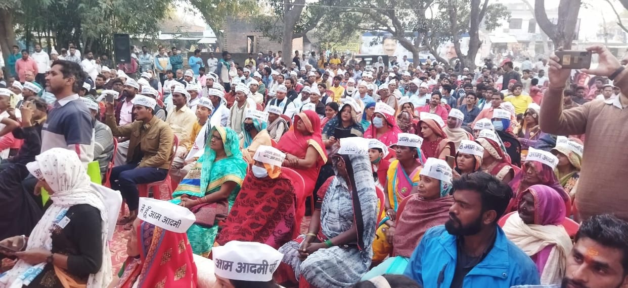 Familialism between SP and Congress, BJP is an Indian feuding party: Sanjay Singh