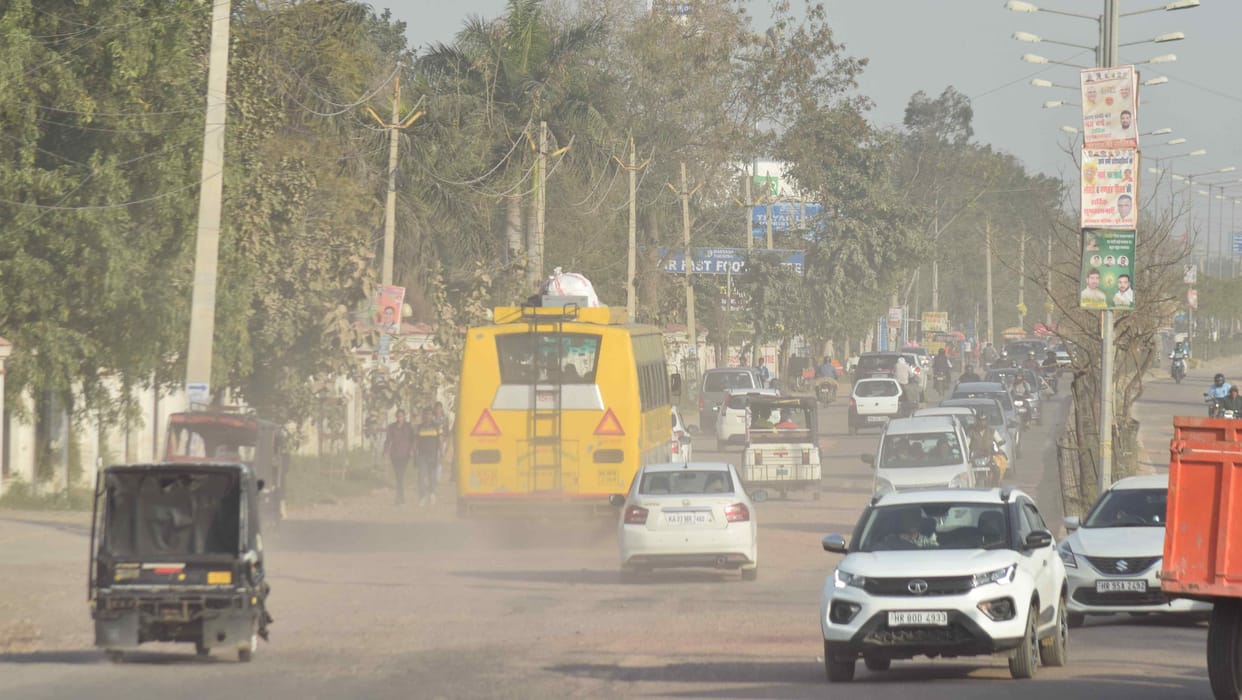Badra will prevail today, there is a possibility of drizzle at some places