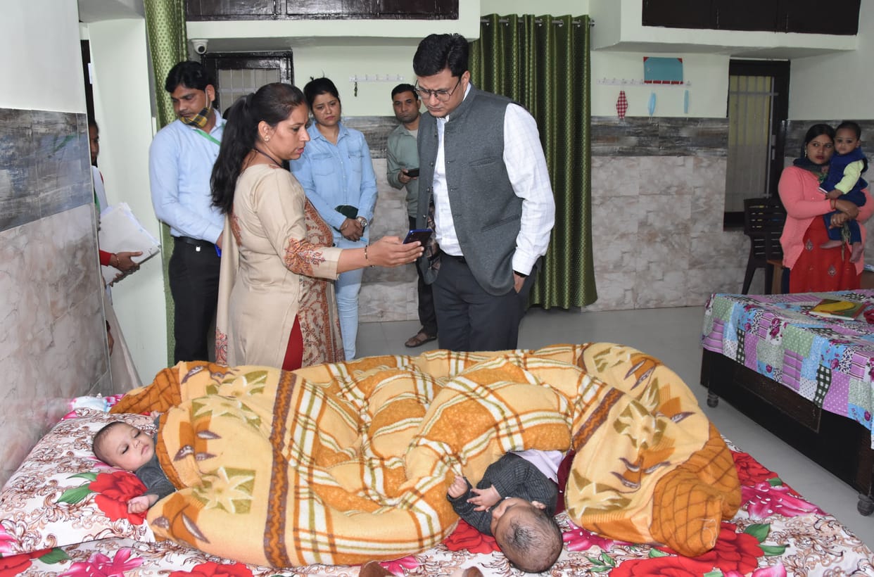 Officers should pay attention to basic facilities of children and elderly: Devendra Sharma